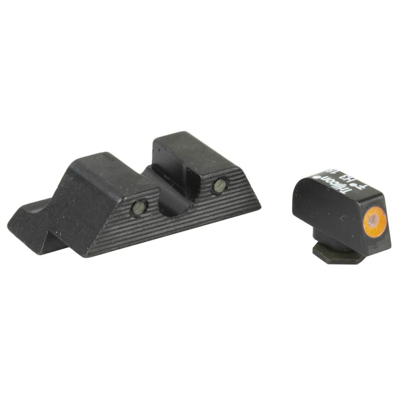 HD XR™ Night Sight Set — Orange Front Outline for Glock® Models 20, 21, 29, 30, and 41 (including S and SF variants)