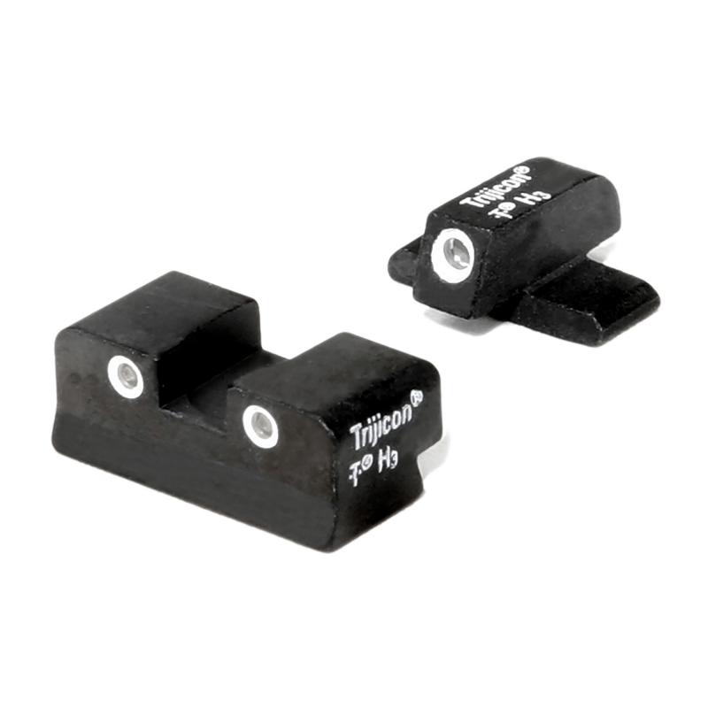 Bright & Tough™ Night Sight Set; #8 Front/#8 Rear - for Sig Sauer 9mm, .357SIG (Excluding the P938)