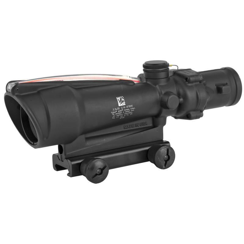 ACOG® 3.5x35 Dual Illuminated Red Chevron BAC .223 Flattop Reticle w/ TA51 Mt