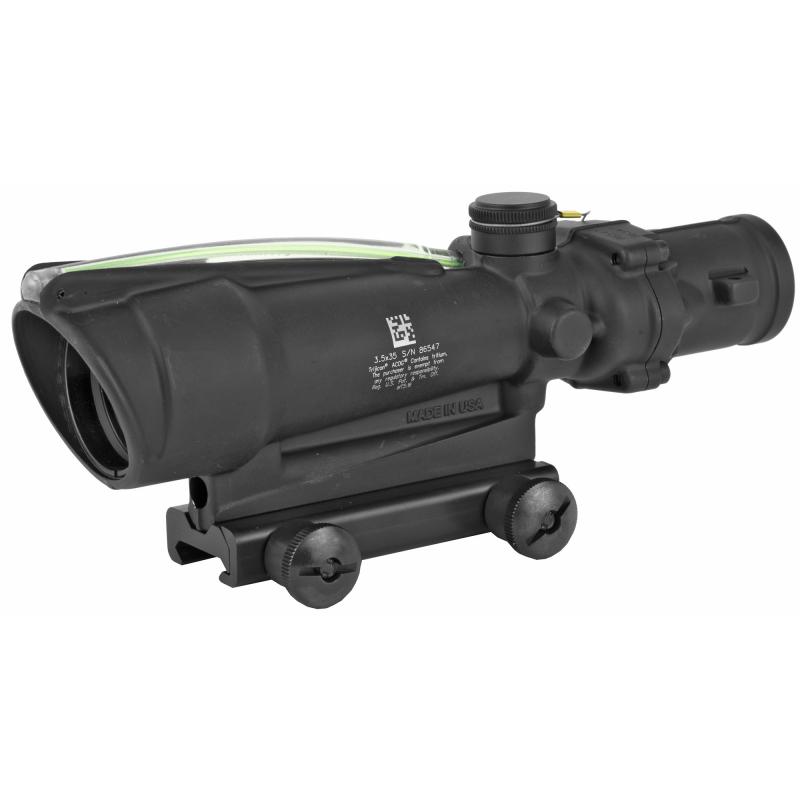 ACOG® 3.5x35 Dual Illuminated Green Horseshoe .308 Ballistic Reticle w/ TA51 Mt