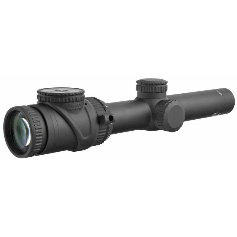 AccuPoint® 1-6x24 Riflescope w/ BAC, Green Triangle Post Reticle