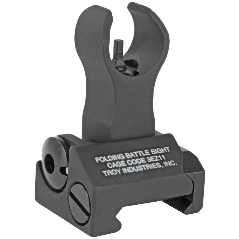 Front Folding HK Style BattleSights Black Clampack