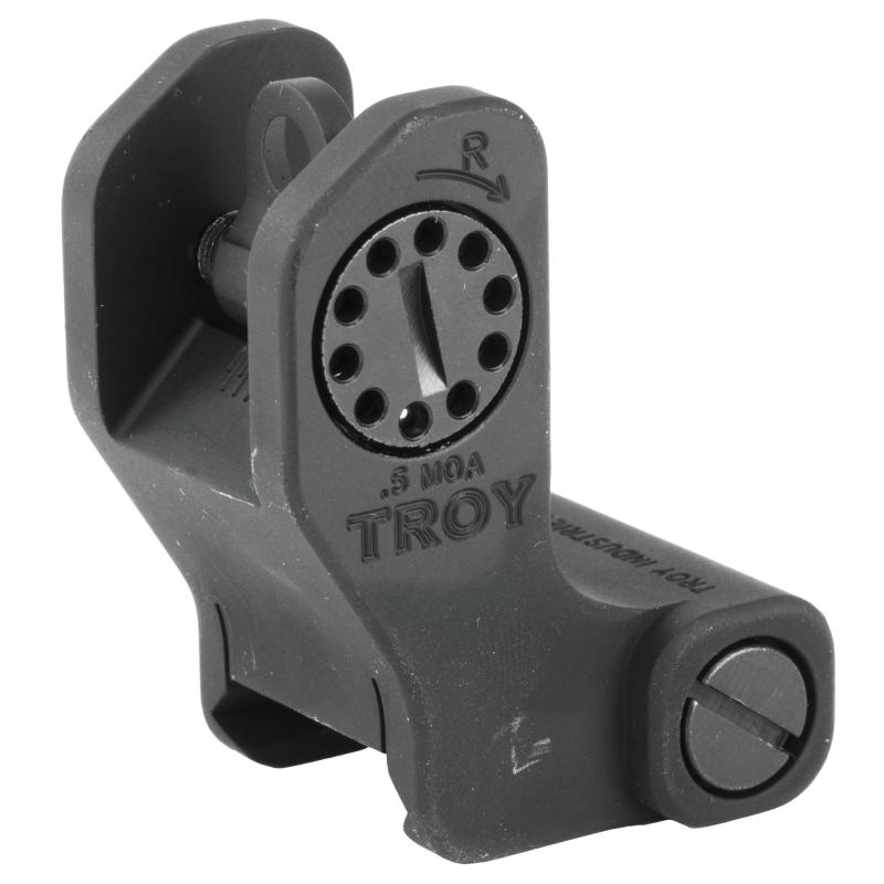 BattleSight, Rear Fixed Sight, Fits Same Plane Rail Systems Only, Picatinny, Black Finish SSIG-FRS-R0BT-00