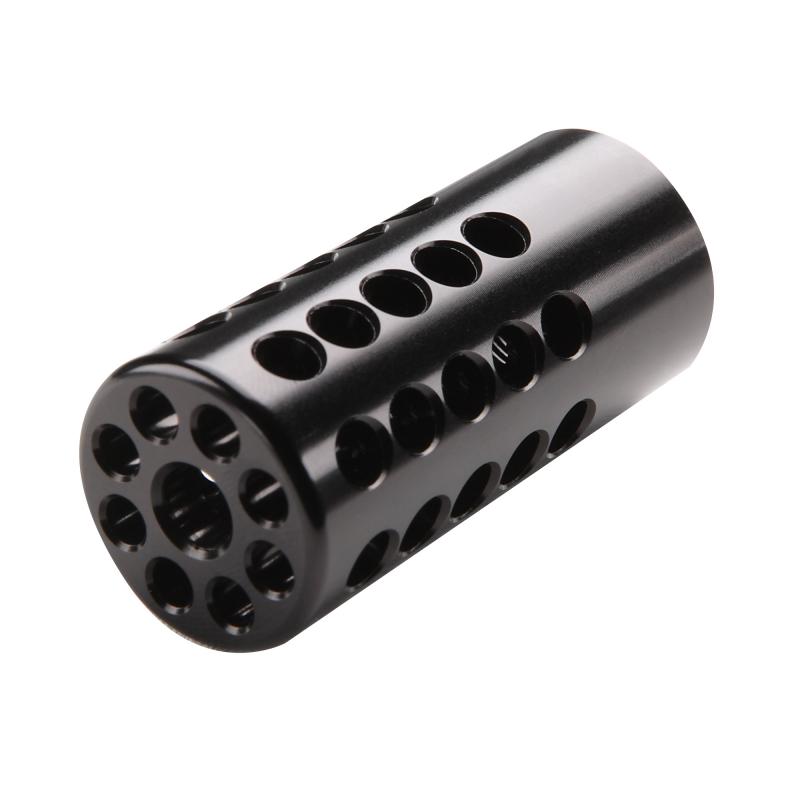 Compensator, 22LR, Gloss Black, .920" 10/22 Barrels 1022CMP-BLK