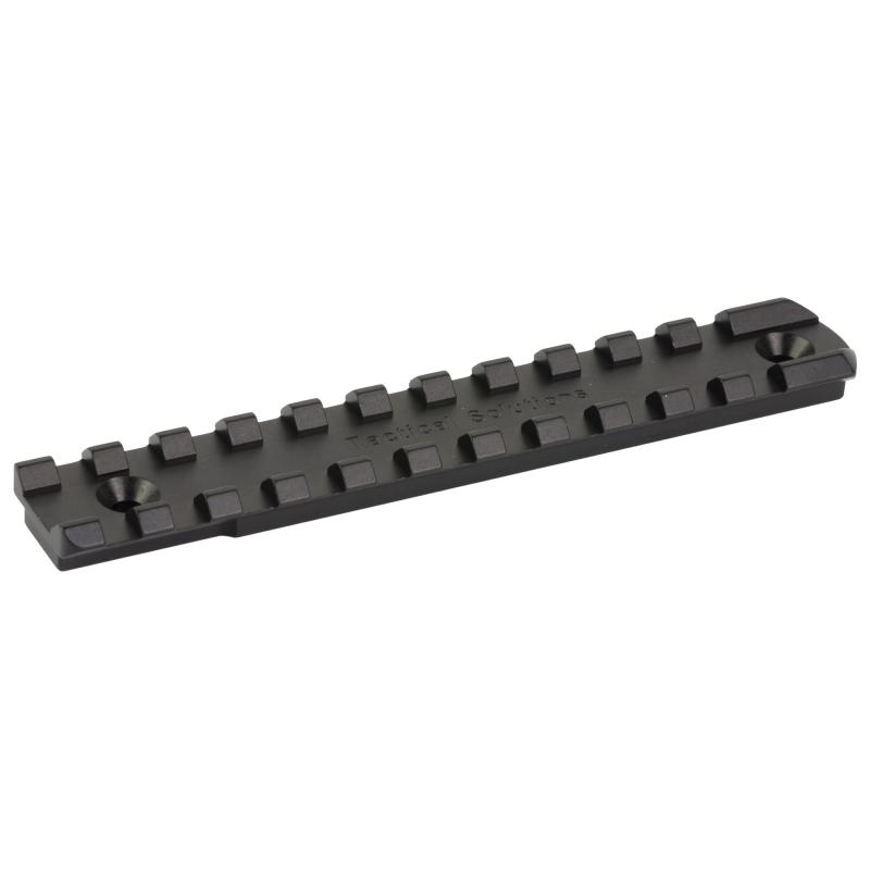 Mount, Picatinny Scope Rail, Fits Browning Buck Mark, Black Finish BM STD SB-01