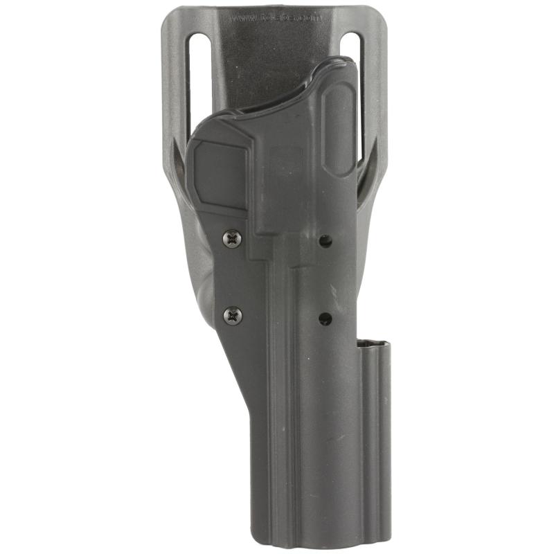 Holster, High Ride, Fits Ruger MK Series and 22/45, Ambidextrous, Black Finish
