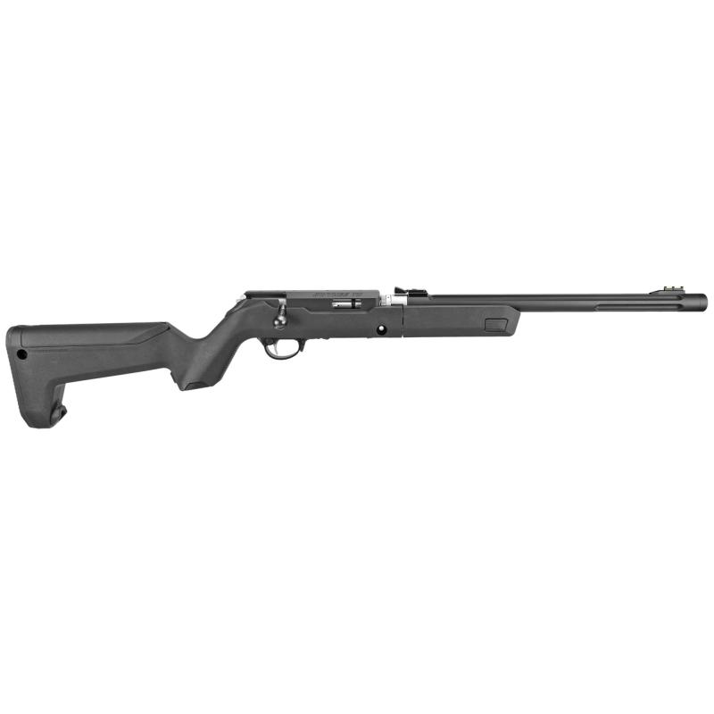OWYHEE |Bolt Action Take Down Rifle, 22LR, 16" Threaded Barrel, Black Finish, OWYHEE Backpacker Stock, 10Rd OHR-TD22-MB-OB-BLK