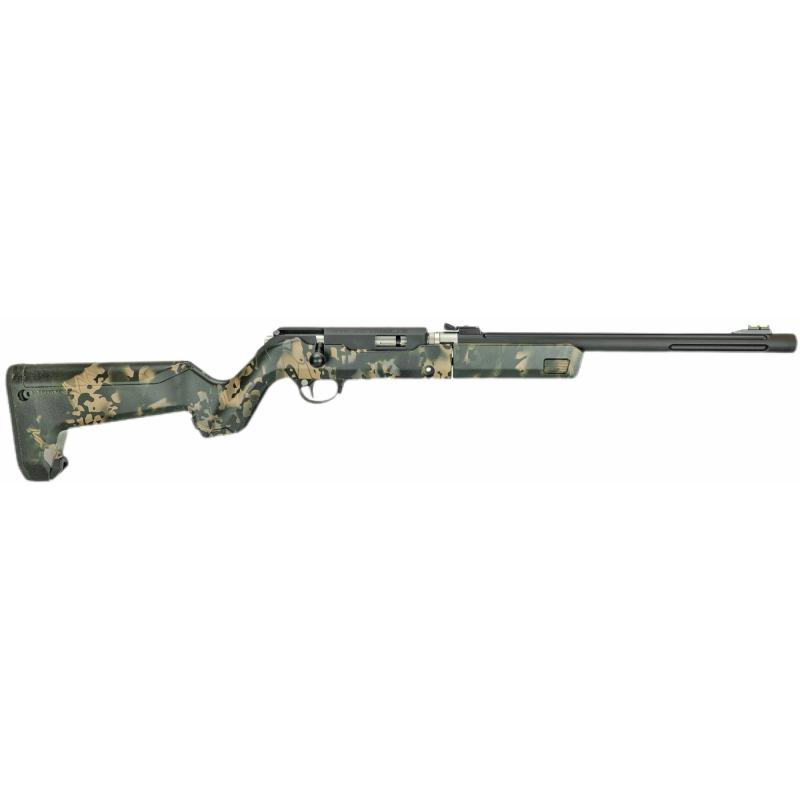 OWYHEE Bolt Action Take Down, Bolt, 22 LR, 16.5" Threaded Barrel, Matte Black Color, Kryptek Obskura Nox Camo Magpul Backpacker Stock, Fiber Optic Sights, 10Rd OHR-TD22-MB-OB-OBS, RSR Exclusive