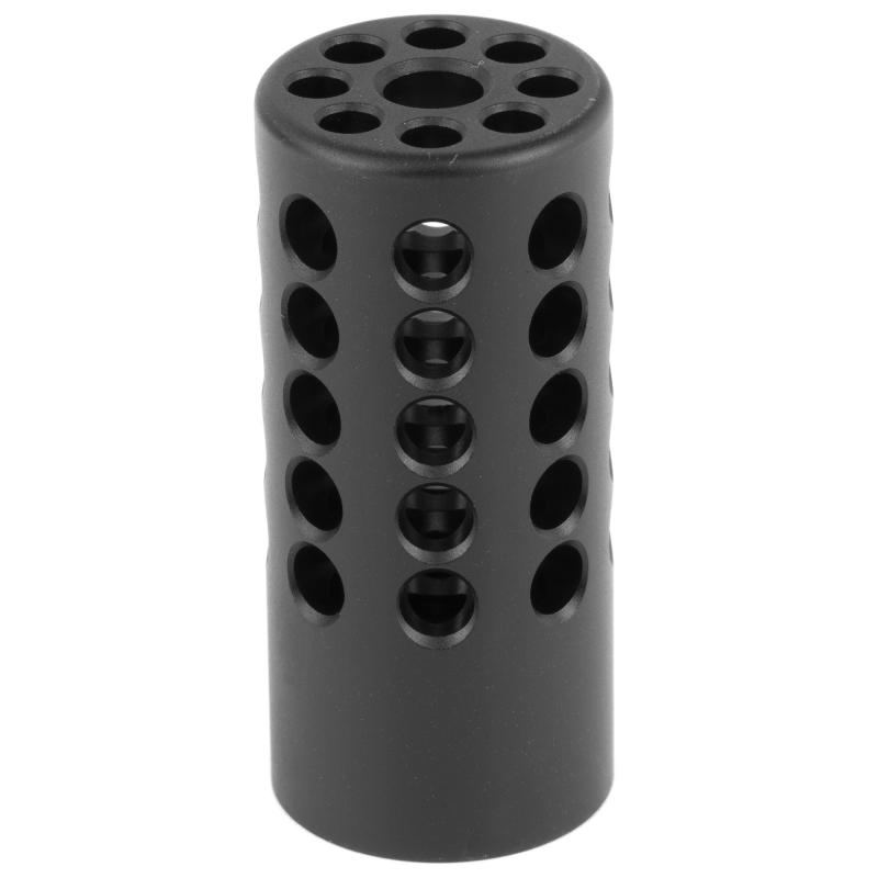 Trail-Lite Compensator .900 Inch Diameter 1/2x28 TPI .22LR Matte Black