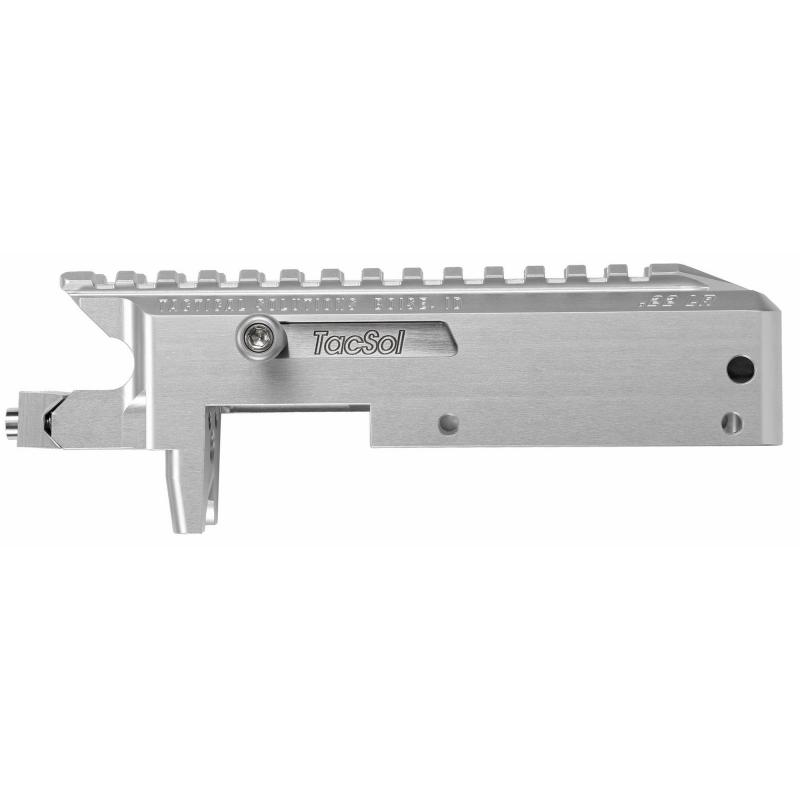 X-Ring VR Receiver, Semi-automatic, 22LR, Silver Finish XRA-SIL