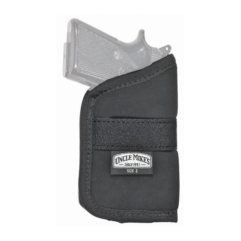 Inside-the-Pocket Holster Size 2 for Most .380s Black Ambidextrous