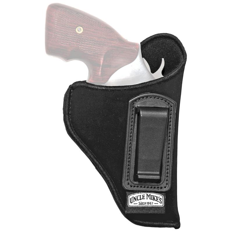 Inside-the-Pants Holster Size 12 for Glock 26/27/33 and Other Sub-Compact 9mm/.40 Caliber Black Left Hand