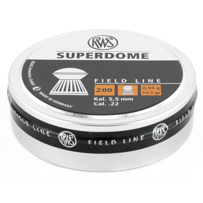 Superdome Field Line, .22 Pellet, Blister of 200 2317407