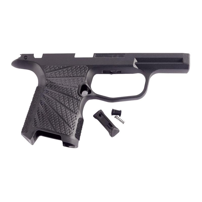 Grip Module, Fits Sig P365 No Safety, Matte Finish, Black 365-SB