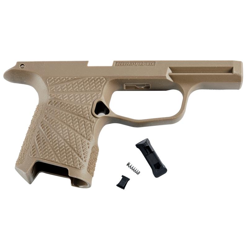 Grip Module, Fits Sig P365 No Safety, Matte Finish, Tan 365-ST