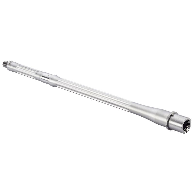 Barrel, Match Grade, AR15, 5.56 NATO, Recon, Intermediate Gas, 16", Fluted, Threaded, 1-8 Twist