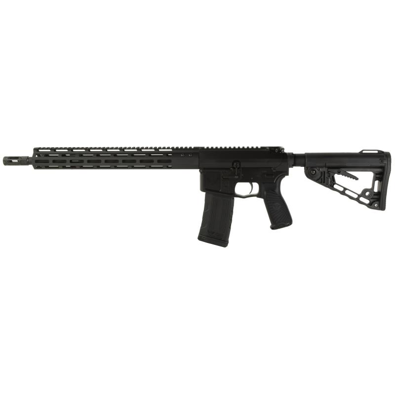 Protector Elite Carbine | 5.56X45mm Nato, 16" Barrel, 1/2X28 Threaded with Q-Comp Muzzle Device, Mid-length Gas System, Wilson Combat M-LOK Handguard, Wilson/BCM Starburst Grip
