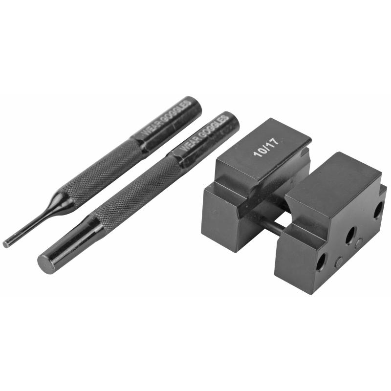 AR Gas Block Taper Pin Removal Tool, Black Finish 1079898