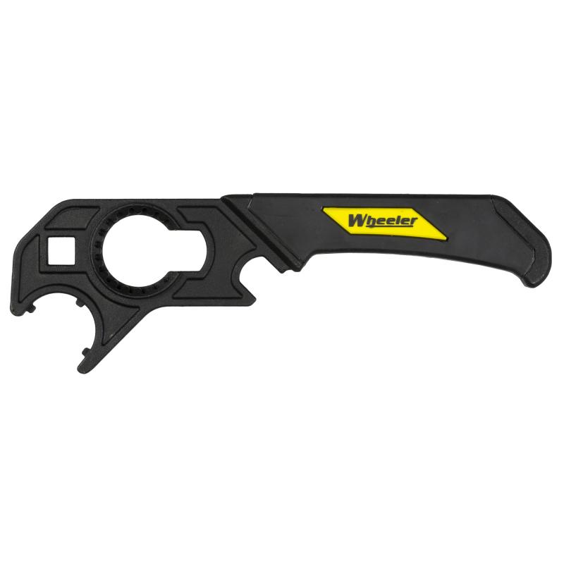 Professional Armorers Wrench, Steel with Rubber Handle, Black 1099561