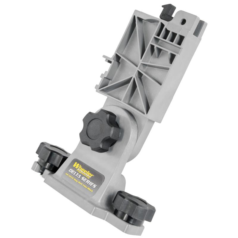 Wheeler Delta AR-10 Mag Well Vise Block