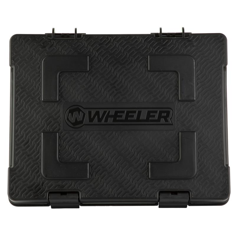100 Piece Professional Screwdriver Set, Includes 2 Bit Drivers, 98 Bits, and Hard Case, Black 4001003