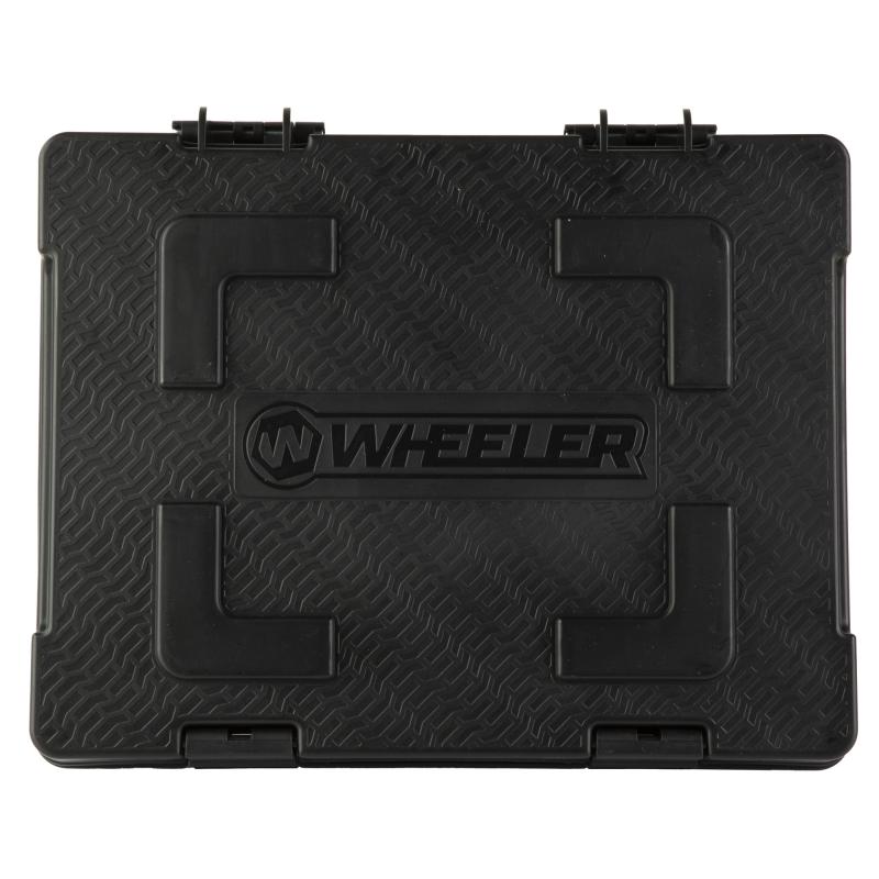 FAT Wrench Driver Set, Includes FAT Wrench, Bit Driver, 98 Bits, and Case, Black 4001004