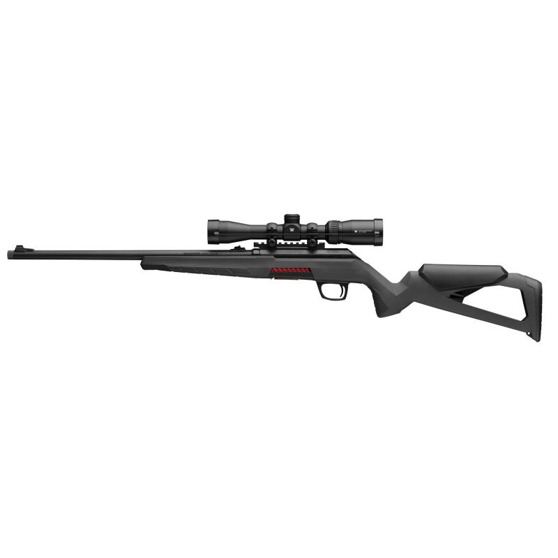 Xpert 22, Bolt Action Rifle, 17 Winchester Super Magnum, 16.5" Threaded Barrel, 1/2X28 Thread Pitch, Matte Finish, Gray, 8 Rounds, 1 Magazine, Included Vortex Crossfire II 2-7X32 525234186