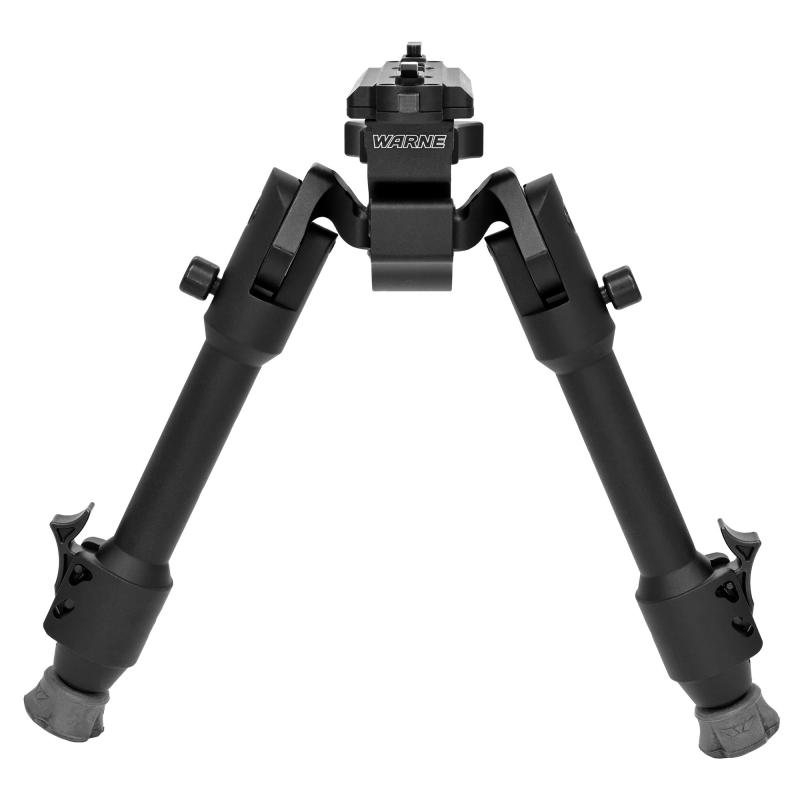 Skyline Precision Bipod, Anodized Finish, Black, M-LOK Quick Detach Mount, 5 Position Leg Rotation, 6.9"-9.1" 7904M