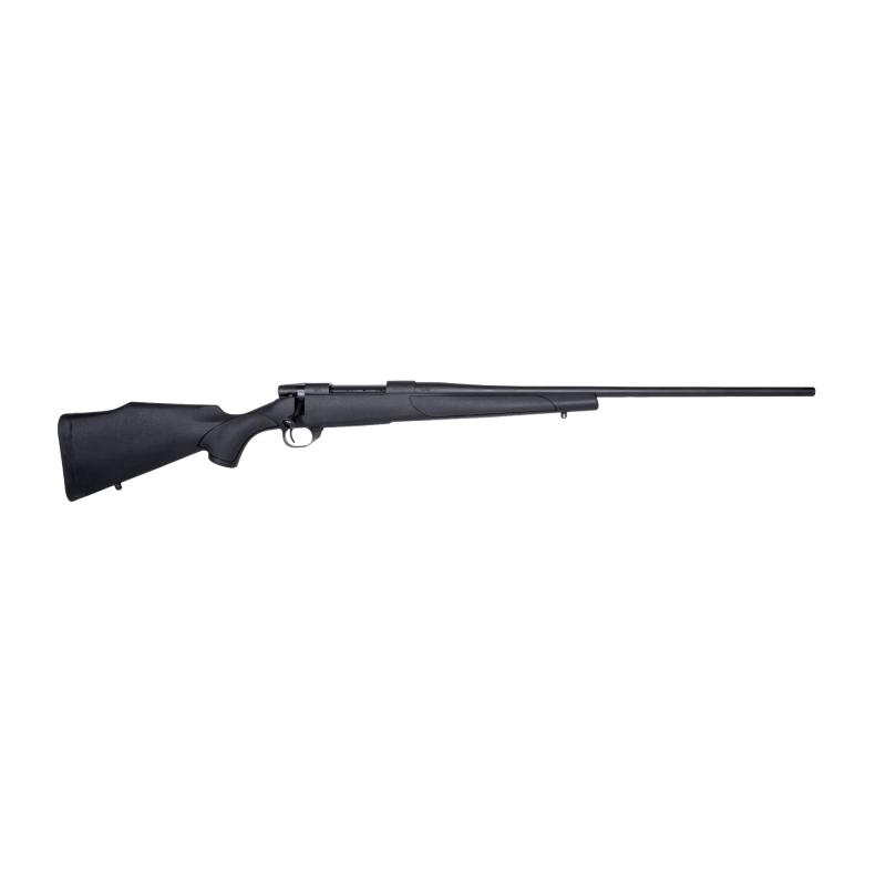 Vanguard Obsidian, Bolt Action Rifle, 7 PRC, 24" Threaded Barrel, Matte Finish, Black, Synthetic Stock, Right Hand, 3 Rounds VTX7MMPR4T
