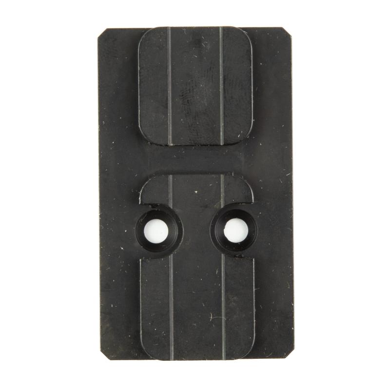 Optic Mount, Fits GLOCK 19 MOS, Converts MOS Footprint to Aimpoint ACRO, Nitride Finish, Black GL-OM001-SM-1ACRO