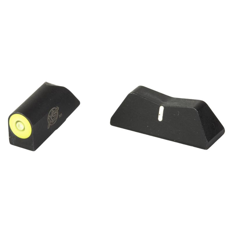 DXW2 Big Dot Night Sight, Yellow Dot, Fits Glock 42, 43, 43X, 48 GL-0011P-3Y