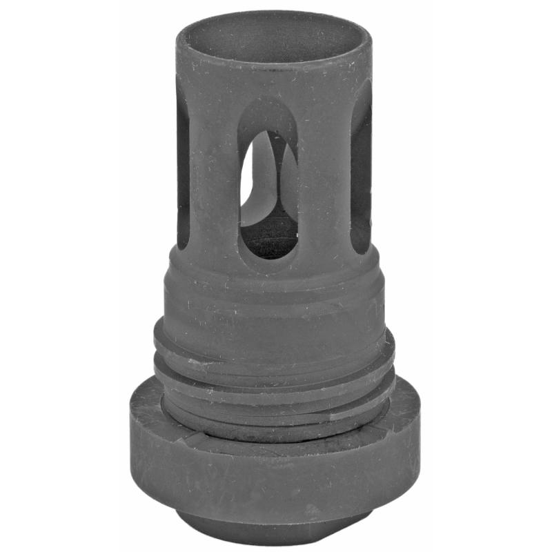 Mini QD Flash Hider, Matte Black, 1/2X36" Thread, Fits Turbo T2, Turbo K, Resonator, Resonator R2, Resonator K, Nitro .30, All Phantom .30 caliber YHM-4315-36A