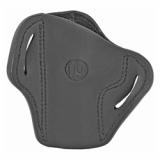 Belt Holster 2.4, Right Hand, Stealth Black Leather, Fits XDMc and Xd Mod 2 4", FN FIVE-SEVEN USG and MK2 BH2.4-SBL-R