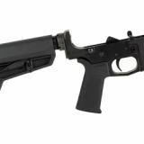 M5, Complete Lower Receiver, Semi-automatic, 308 Winchester/762NATO, Anodized Finish, Black, Magpul MOE SL Grip, Magpul SL Carbine Stock APAR308218