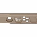TORRENT Inline M-LOK Mount, Flat Dark Earth Color TOR-MLOKINLINE-FDE