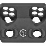 TORRENT Offset M-LOK Mount, Black Color TOR-OFSMLOK