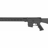 Endeavor 100, Semi-automatic Rifle, 224 Valkyrie, 20" Barrel, Black Finish, Fixed A1 Stock, 10Rd, MLOK Handguard 25A48D2