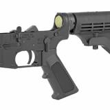 Resolute 100 Mk4, Complete Lower Receiver, Semi-automatic, 223 Rem/556NATO, Black Finish, 6 Position Stock 55CA337