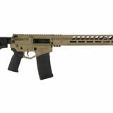 DB15 BLACK GOLD, Semi-automatic, AR, 223 Remington/556NATO, 16" Barrel, Flash Hider, 15" M-LOK V Rail, Flat Dark Earth Finish, Magpul CTR Stock, Magpul Pistol Grip, 30Rd PMAG DB1731K061