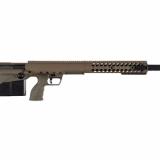Hard Target Interdiction, Bullpup, Bolt Action Rifle, 50 BMG, 29" Barrel, Threaded M2.5x1.5-6H, Muzzle Brake, Matte Finish, Flat Dark Earth, Free Float M-LOK Handguard, Right Hand, 5 Rounds, 1 Magazine HTI-RF-D-FF