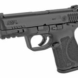 M&P M2.0 Compact, Striker Fired, Semi-automatic, Polymer Frame Pistol, Compact, 40 S&W, 4" Barrel, Armornite Finish, Black, Aggressive Grip Texture, Night Sights, Thumb Safety, 13 Rounds, 3 Magazines 11678