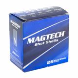 Shotshell, 12 Gauge 2.75", 1 oz, Knock Slug,Buckshot, 25, 250 MT12SLUG