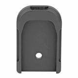 S15 Base Plate, +0, Black S15-ALU-BAS-BLK