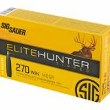 Elite Tipped Hunting, 270 Winchester, 140 Grain, Ballistic Tip, 20 Round Box E270TH2-20