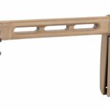 PCB, Pivoting Contour Brace, Stabilizing Brace, Fits MCX/MPX, Coyote Finish PCB-X-FOLD-COY