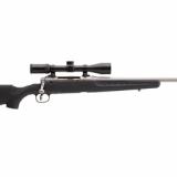 Axis, Bolt, 30-06, 22", Stainless, Synthetic, Right Hand, w/3-9X40 Scope, 4Rd 57285
