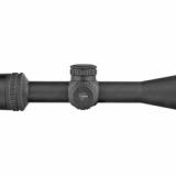Credo 3-9x40 Second Focal Plane Riflescope with Green Standard Duplex, 1 in. Tube, Matte Black, Low Capped Adjusters CR940-C-2900044