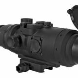 IR Hunter-24-2, Type 2, Thermal Weapon Sight, 1.2X Optical Magnification, 1-8X Digital Zoom, 1.2-9.6X Combined Magnification, 24mm Objective Lens, Simple/Complex/Ballistic Reticles (MRAD Crosshair, MOA Crosshair, .223 BDC, .308 BDC, 300BLK BDC), 640X480