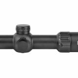 TS Series Rifle Scope, 1-8X24mm, 30mm Main Tube, Front Focal Plane, 0.2 MRAD Adjustments, Black Finish, JNG MIL Reticle TS-8X JNG MIL
