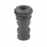 Muzzle Brake, 556NATO, 1/2X28 Thread Pitch, Fits 51T Mount, SCARmor Finish, Black 64132